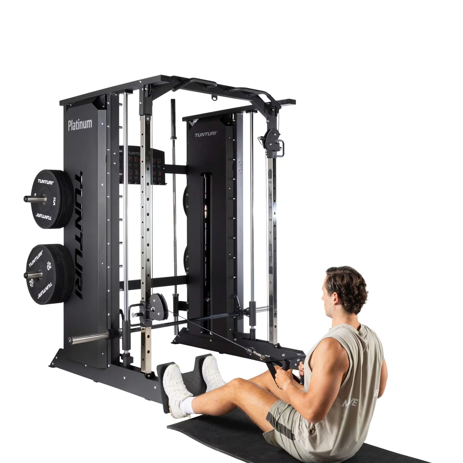 Tunturi Platinum Full Smith/Functional trainer - V-series