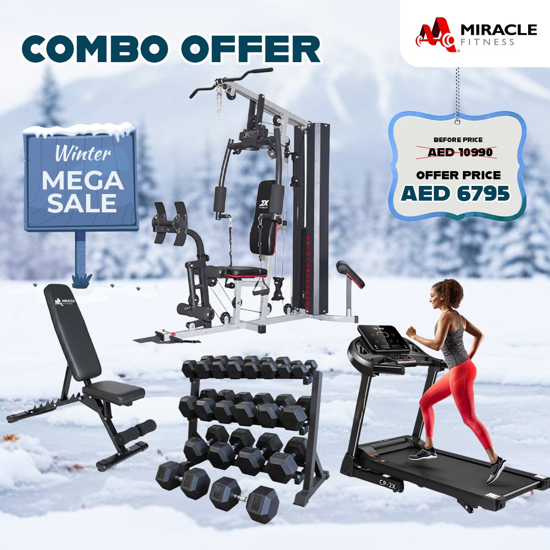Home Gym equipment packages Combo