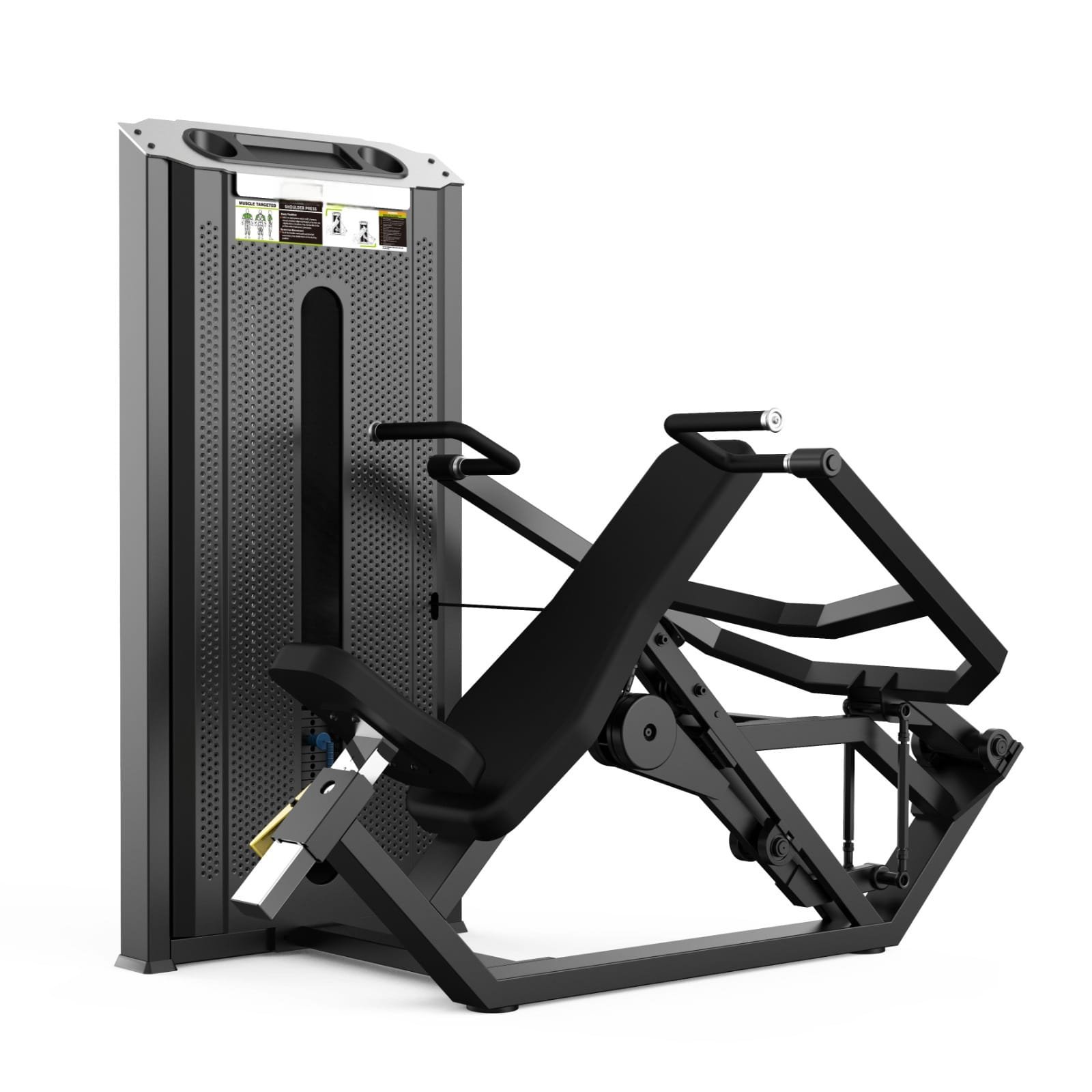 Body Strong Shoulder Press Premium V1006