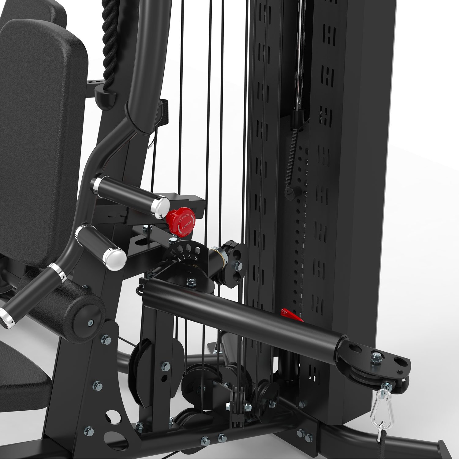 Kettler Multi Gym Pro with Leg Press | Enhanced Model