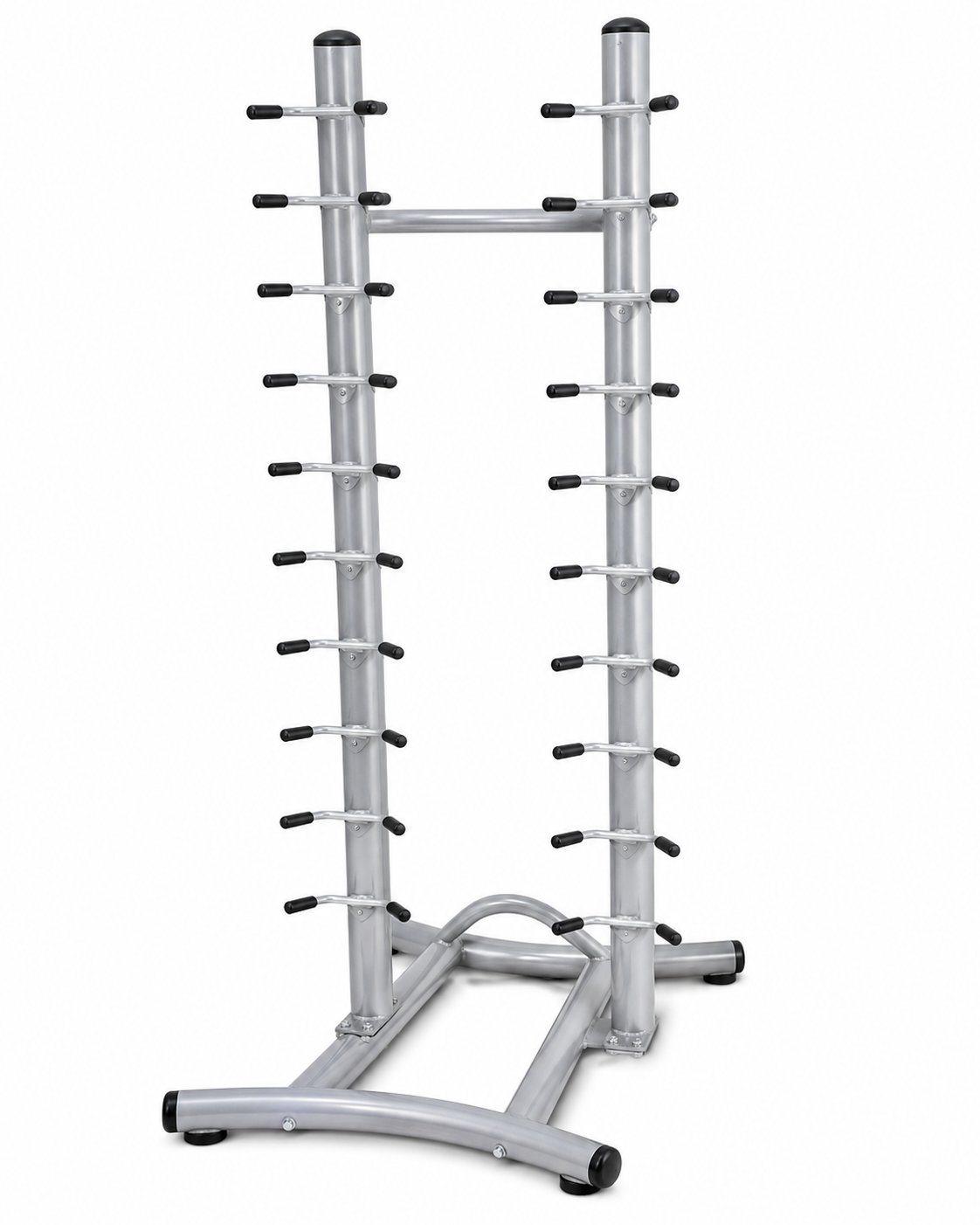 Miracle Fitness 1kg to 10kg Hex Dumbbell set with Studio Rack