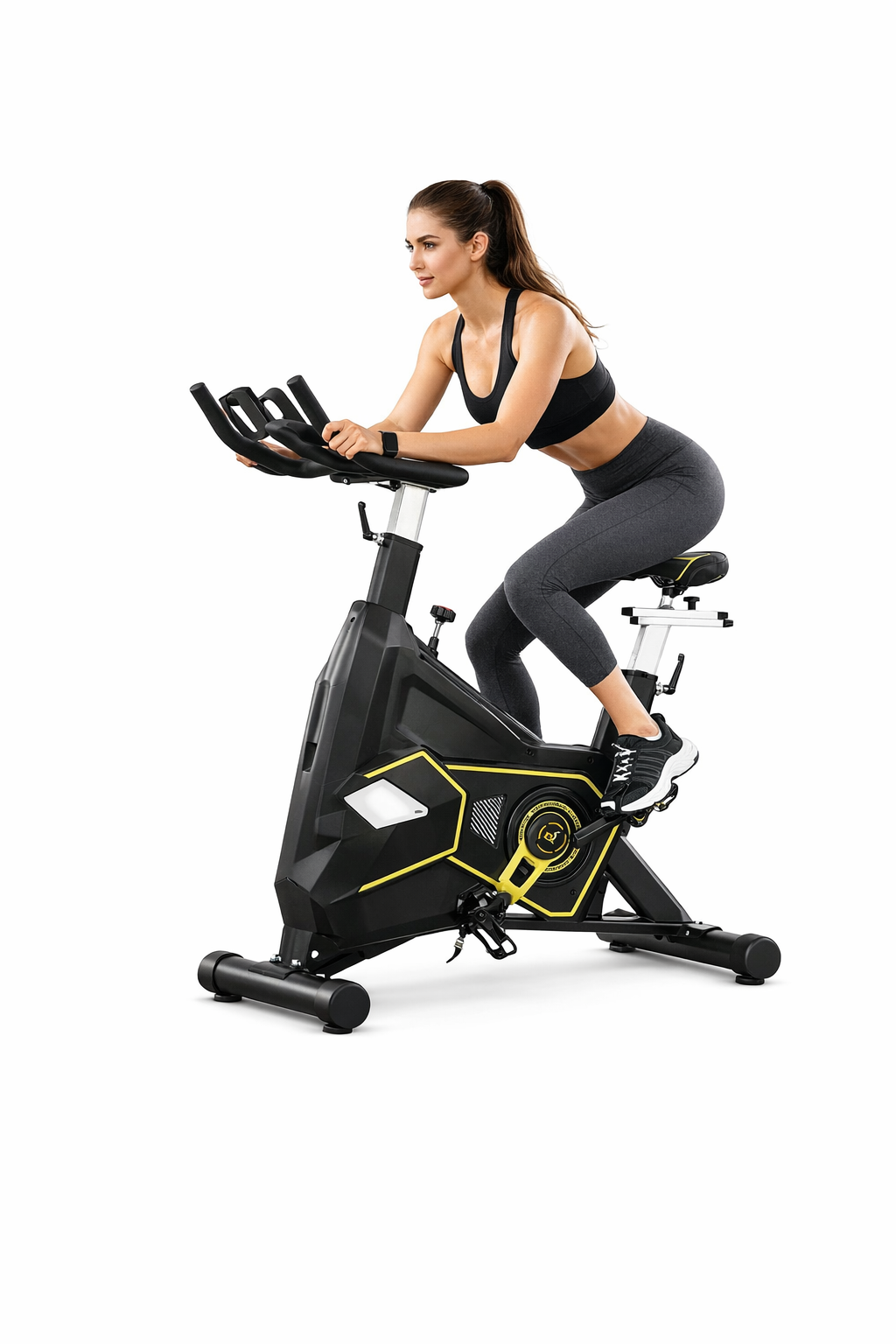 Miracle Fitness Commercial Spin Bike 20KG Spin Wheel