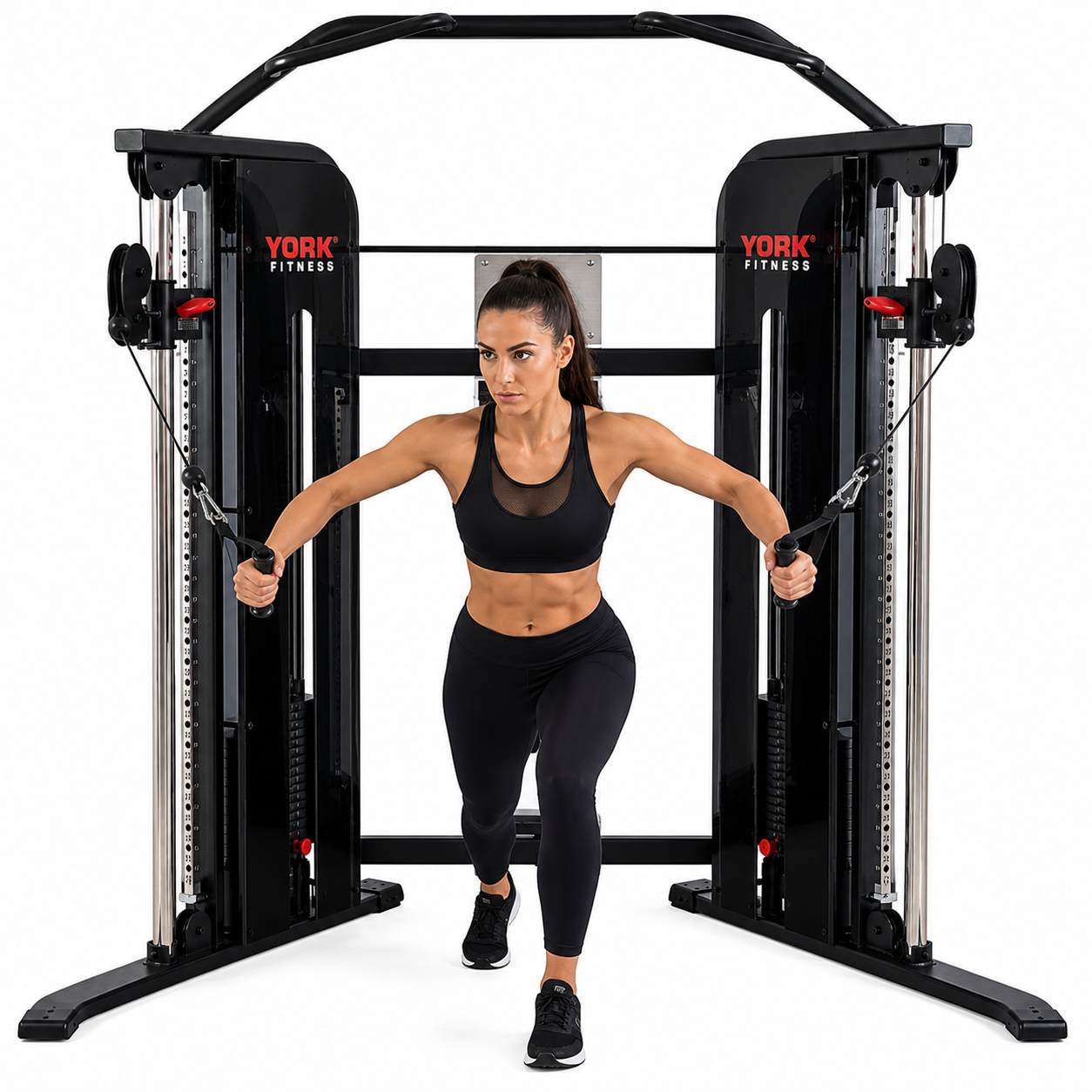 York Fitness K3005A-1 Commercial Dual Function Trainer