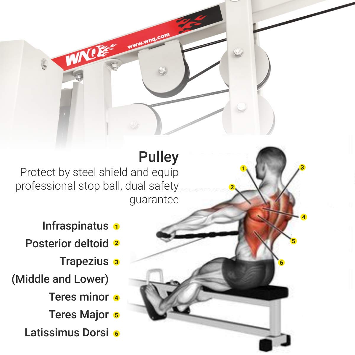 AFTON 4 STATION MULTI HOME GYM