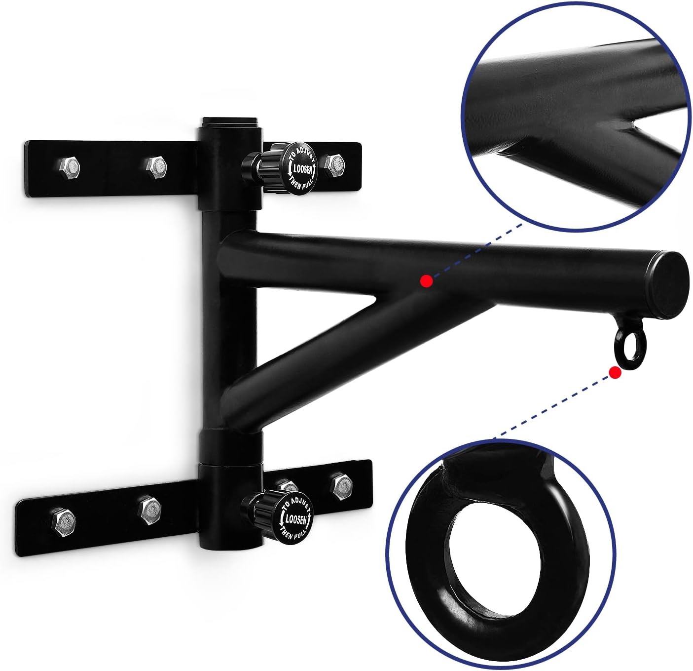 Miracle Fitness Boxing Heavy Bag Hanger Wall Mount